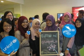 UNICEF cam kết tài trợ 146 triệu USD cho Indonesia trong 5 năm tới