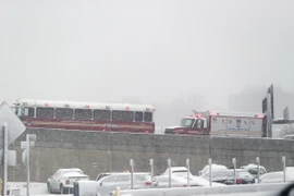 Trận bão tuyết tồi tệ nhất trong nửa thế kỷ đổ bộ Mexico