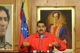 Tổng thống Venezuela Nicolas Maduro. (Nguồn: THX/TTXVN)