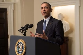 Tổng thống Mỹ Barack Obama. (Nguồn: AFP/TTXVN)