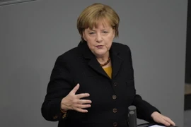 Thủ tướng Đức Angela Merkel. (Nguồn: AFP/TTXVN)