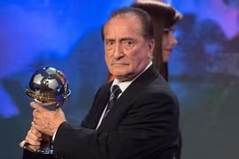 Cựu Phó Chủ tịch FIFA Eugenio Figueredo. (Nguồn: theguardian.com)