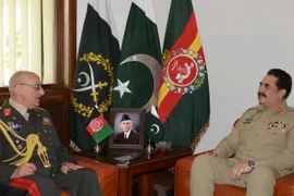 Pakistan nhất trí thúc đẩy tiến trình hòa bình ở Afghanistan