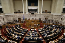 Quốc hội Hy Lạp. (Nguồn: AFP/TTXVN)