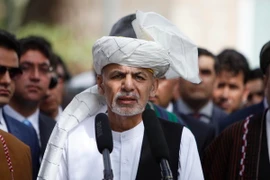 Tổng thống Afghanistan Ashraf Ghani. (Nguồn: THX/TTXVN)