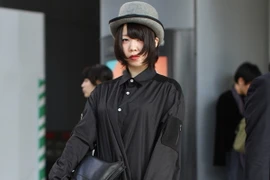 Phong cách "không giống ai" của các tín đồ thời trang Nhật Bản