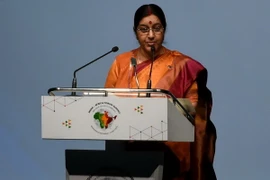 Ngoại trưởng Ấn Độ Sushma Swaraj. (Nguồn: AFP/TTXVN)