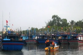 Các địa phương triển khai biện pháp đối phó với bão số 2