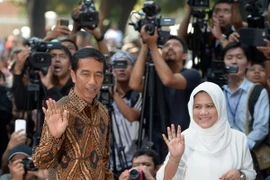 Thống đốc Jakarta Joko Widodo đắc cử Tổng thống Indonesia