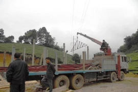 Hà Nội: Liên tiếp các vụ xe cẩu vi phạm hành lang lưới điện