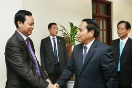 Việt Nam-Lào tăng cường hợp tác trong lĩnh vực thanh tra