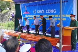 Khởi công Đài chiến thắng trận đầu Hải quân Nhân dân Việt Nam