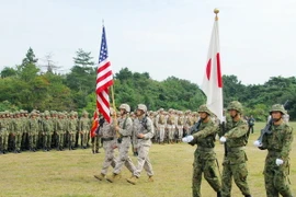 Nhật Bản xem xét luật cung cấp vũ khí cho lính Mỹ và nước khác