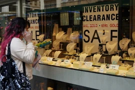 Giá vàng tăng sau khi Fed không thông báo việc nâng lãi suất