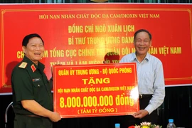 Tích cực đấu tranh đòi công lý cho nạn nhân chất độc da cam