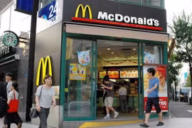 McDonald's Nhật ngừng bán sản phẩm dùng thịt gà Trung Quốc
