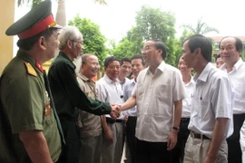 Đảng, Nhà nước không bao giờ quên công ơn các liệt sỹ, thương binh