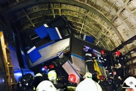 Chủ tịch nước điện thăm hỏi vụ tai nạn tàu điện ngầm tại Nga