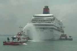 1.000 nhân viên Singapore diễn tập cứu hộ khẩn cấp trên biển 