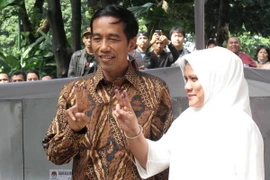 Indonesia: Đảng của ứng cử viên Widodo tuyên bố thắng cử