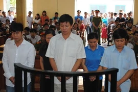 An Giang: Xét xử vụ ăn chặn tiền của học sinh dân tộc nội trú