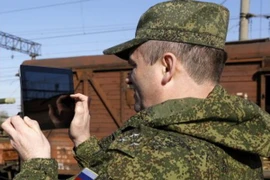 Nga chế tạo máy tính bảng làm việc trong điều kiện đặc biệt