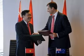 Việt Nam-Australia ký Hiệp định Tương trợ tư pháp về hình sự