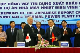 Nhật Bản giúp Việt Nam xây nhà máy Nhiệt điện Vĩnh Tân 4