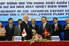 Nhật Bản giúp Việt Nam xây nhà máy Nhiệt điện Vĩnh Tân 4