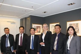 Hải Phòng thúc đẩy thương mại đầu tư với doanh nghiệp Na Uy