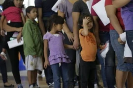 Mỹ: Tranh cãi về ngân sách giải quyết vấn đề người nhập cư 