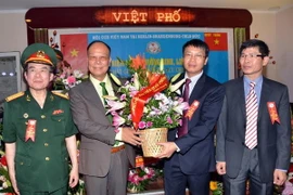 Cộng đồng người Việt ở Berlin tri ân các thương binh, liệt sỹ 