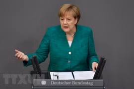 Thủ tướng Đức Angela Merkel. (Nguồn: AFP/TTXVN)