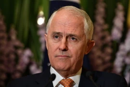 Thủ tướng Australia Malcolm Turnbull. (Nguồn: AFP/TTXVN)