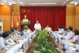 Phó Thủ tướng Trương Hòa Bình phát biểu tại hội nghị. (Nguồn: baochinhphu.vn)