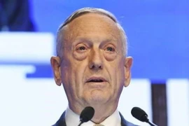 Bộ trưởng Quốc phòng Mỹ James Mattis. (Nguồn: Kyodo/TTXVN)