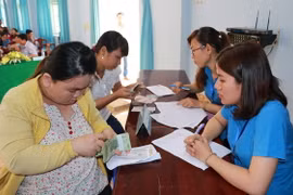 Ảnh chỉ có tính minh họa. (Ảnh: Dương Chí Tưởng/TTXVN)