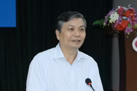 Thứ trưởng Bộ Nội vụ Nguyễn Trọng Thừa. (Ảnh: Phạm Kiên/TTXVN)