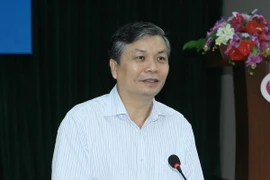 Thứ trưởng Bộ Nội vụ Nguyễn Trọng Thừa. (Ảnh: Phạm Kiên/TTXVN)