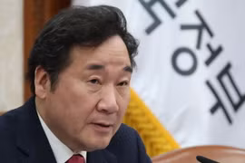 Thủ tướng Hàn Quốc Lee Nak-yon. (Nguồn: YONHAP/TTXVN)