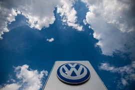 Biểu tượng Volkswagen. (Nguồn: AFP/TTXVN)