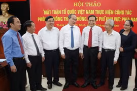 Các đại biểu dự hội thảo. (Ảnh: Tiến Lực/TTXVN)