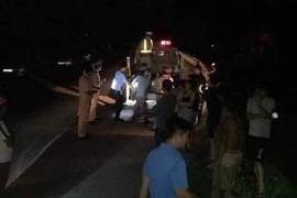 Hai đối tượng người nước ngoài khống chế một phụ nữ để cướp của