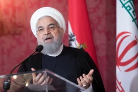 Tổng thống Iran Hassan Rouhani. (Nguồn: AFP/TTXVN)