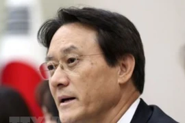 Trưởng đoàn đàm phán hạt nhân Hàn Quốc Lee Do-hoon. (Nguồn: The Korea Herald/TTXVN)