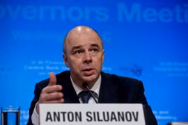 Bộ trưởng Tài chính Nga Anton Siluanov. (Nguồn: AFP/TTXVN)