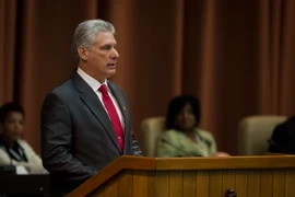 Chủ tịch Hội đồng Nhà nước và Bộ trưởng Cuba Miguel Diaz-Canel . (Nguồn: cubadebate)