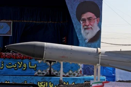 Hệ thống tên lửa phòng không của Iran. (Nguồn: AFP/TTXVN)