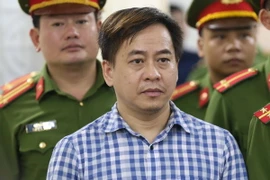 Bị cáo Phan Văn Anh Vũ. (Ảnh: Doãn Tấn/TTXVN)