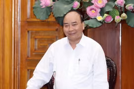 Thủ tướng Nguyễn Xuân Phúc. (Ảnh: TTXVN)